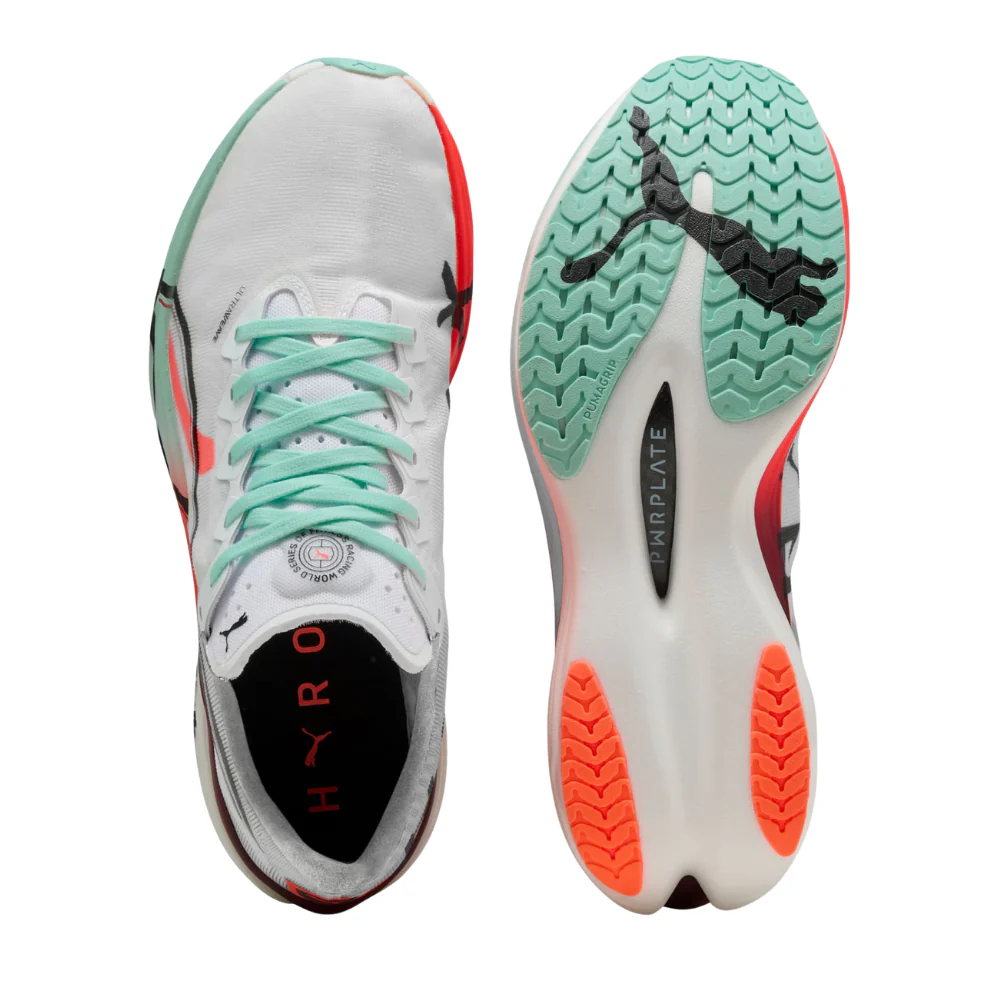Hyrox Deviate Nitro Elite 3 Women's :White | Glowing Red - Image 4