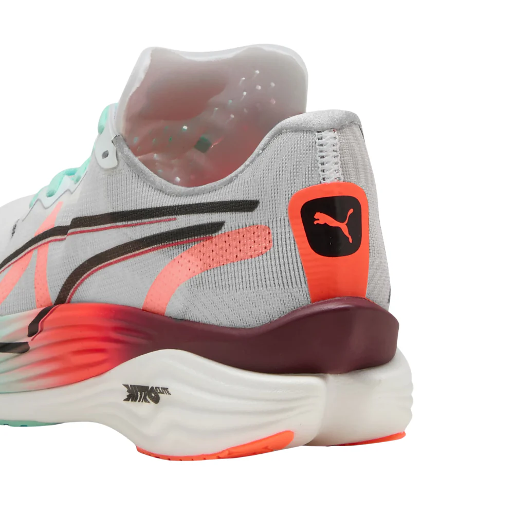 Hyrox Deviate Nitro Elite 3 Women's :White | Glowing Red - Image 5
