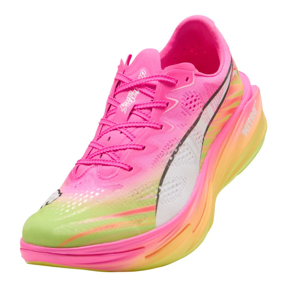 Deviate Nitro Elite 4 Showtime Men's: Poison Pink | Yellow Alert - Image 4