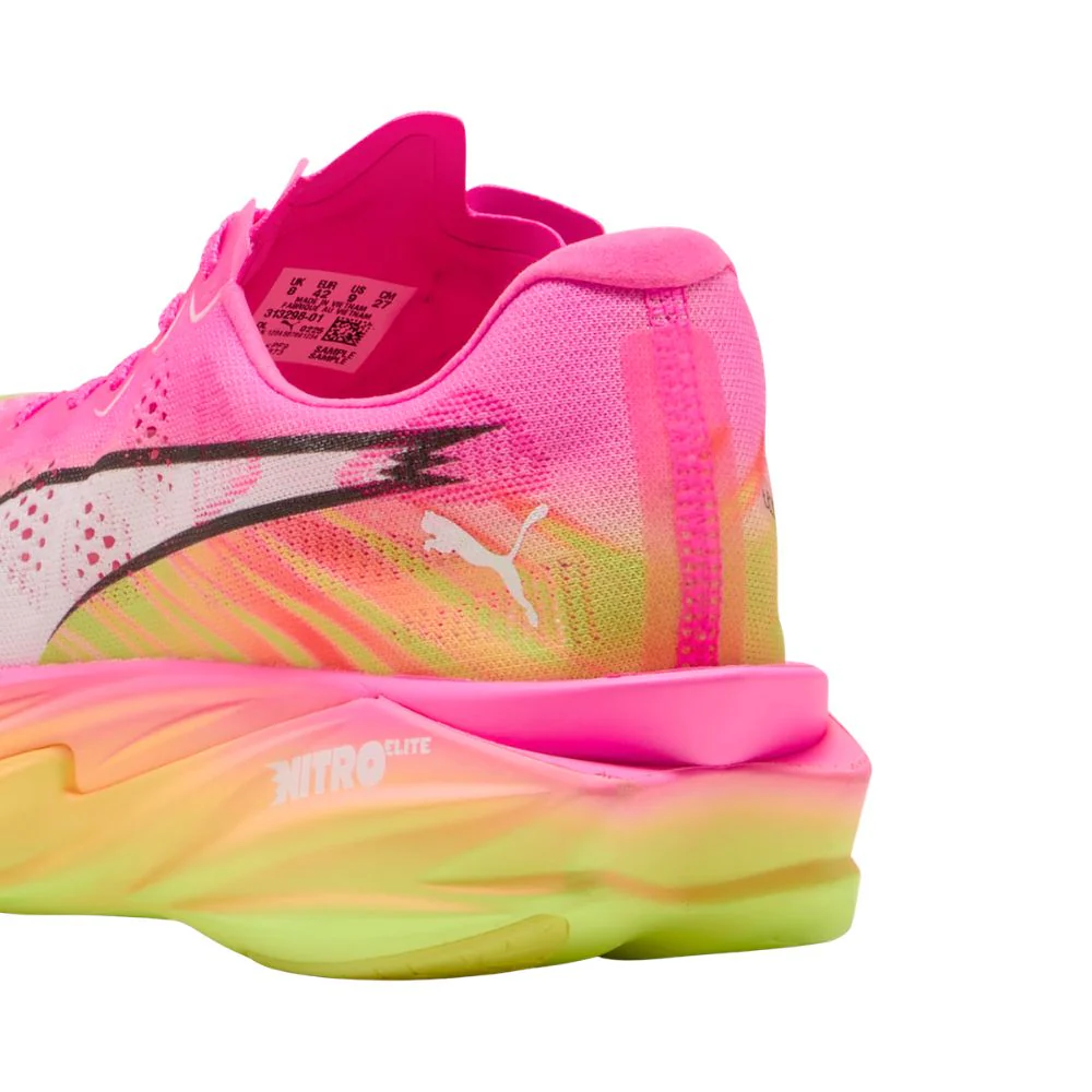 Deviate Nitro Elite 4 Showtime Men's: Poison Pink | Yellow Alert - Image 6