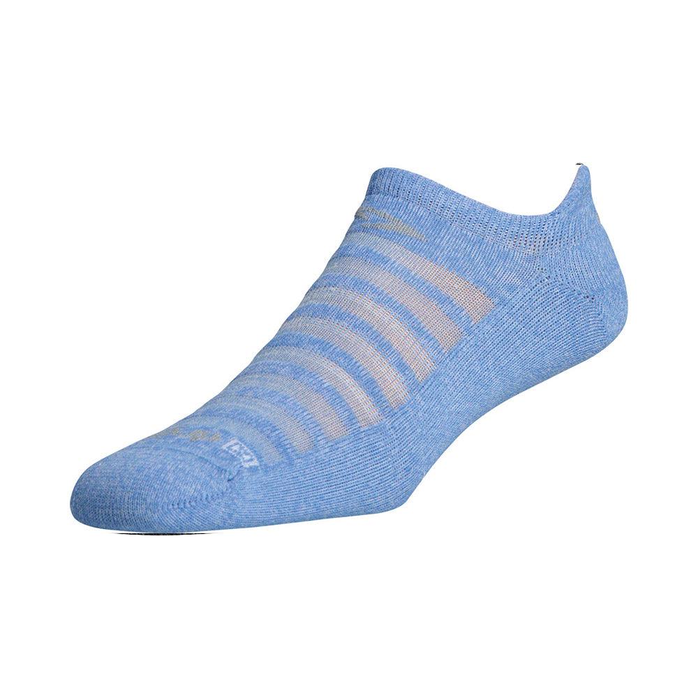 Drymax Running Lite Mesh No Show Tab :Sky Blue