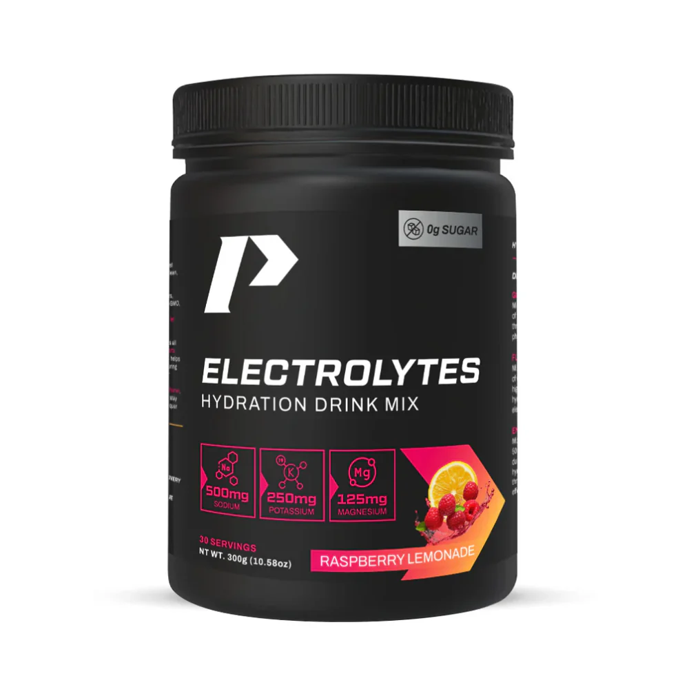 Electrolytes Hydration Drink Mix (2 Flavors)
