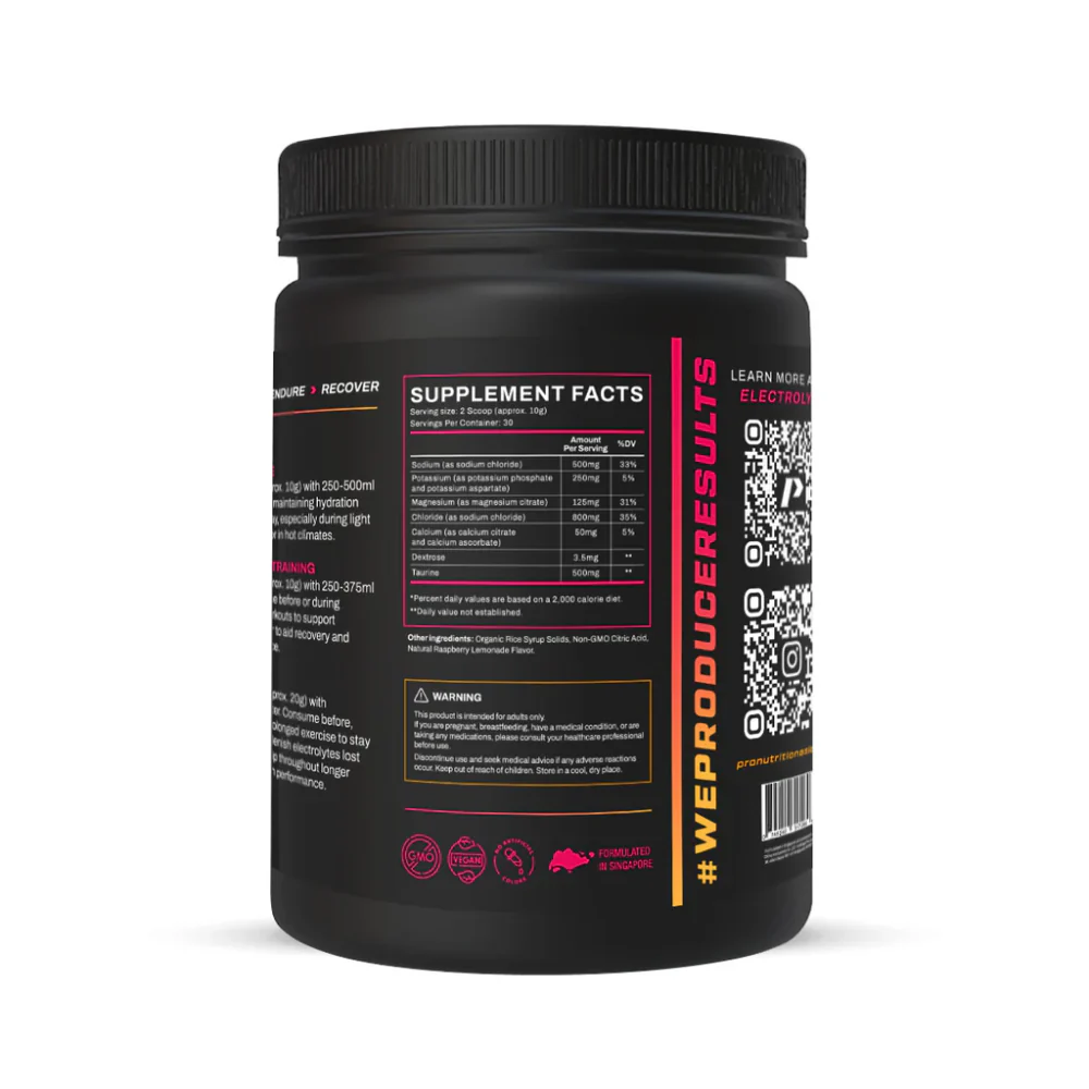 Electrolytes Hydration Drink Mix (2 Flavors) - Image 2