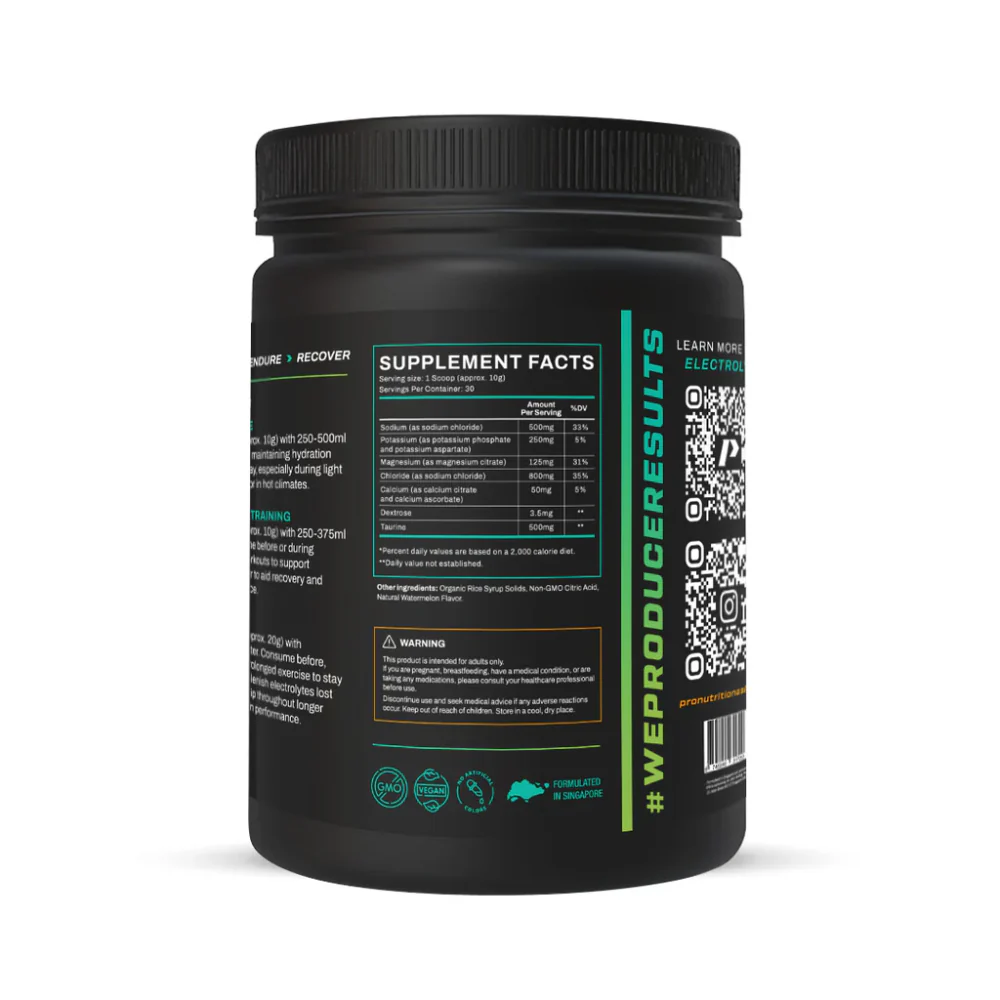 Electrolytes Hydration Drink Mix (2 Flavors) - Image 4