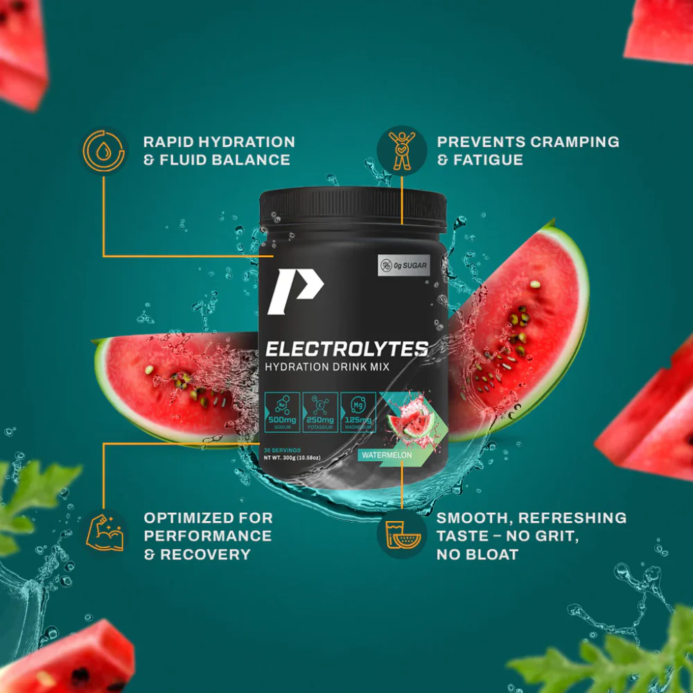 Electrolytes Hydration Drink Mix (2 Flavors) - Image 5