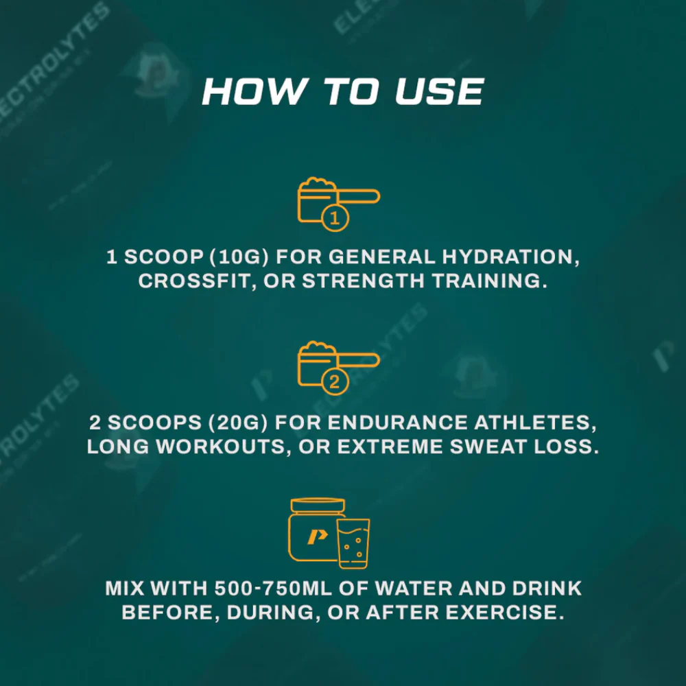 Electrolytes Hydration Drink Mix (2 Flavors) - Image 6