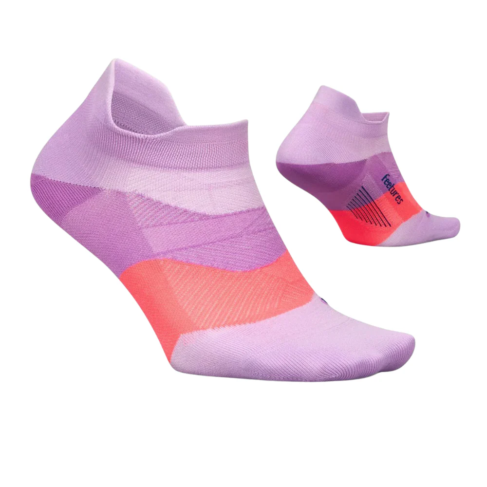 Feetures Elite Ultra Light No Show Tab :Orchid Sunset - Image 2