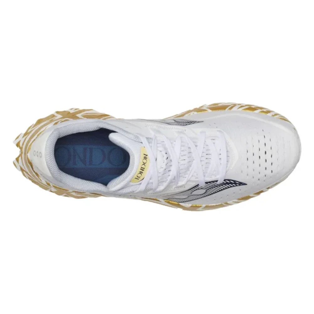 Endorphin Speed 4 London Men's :White | Gold - Image 3