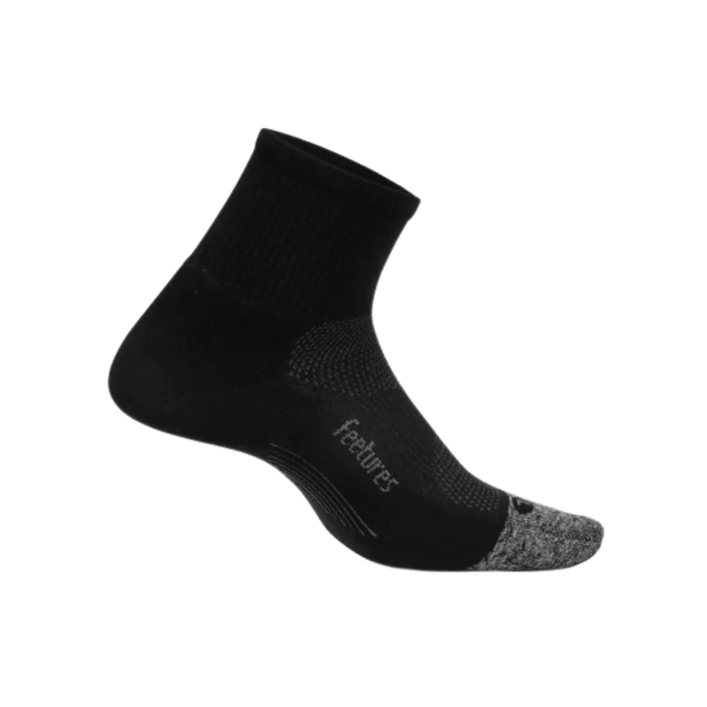 Feetures Elite Light Cushion Quarter Socks (1 Pair | 2 Colours)