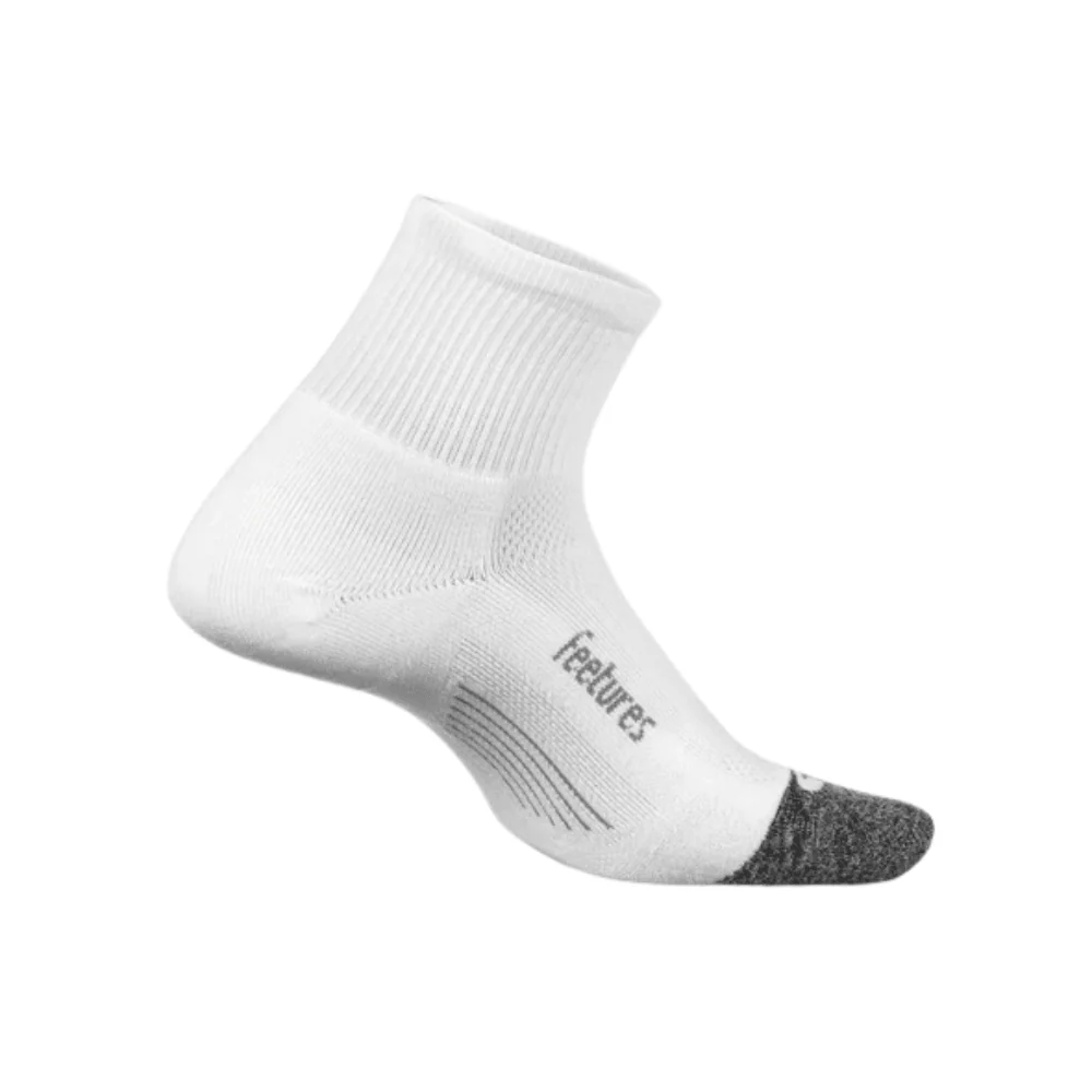 Feetures Elite Light Cushion Quarter Socks (1 Pair | 2 Colours) - Image 2