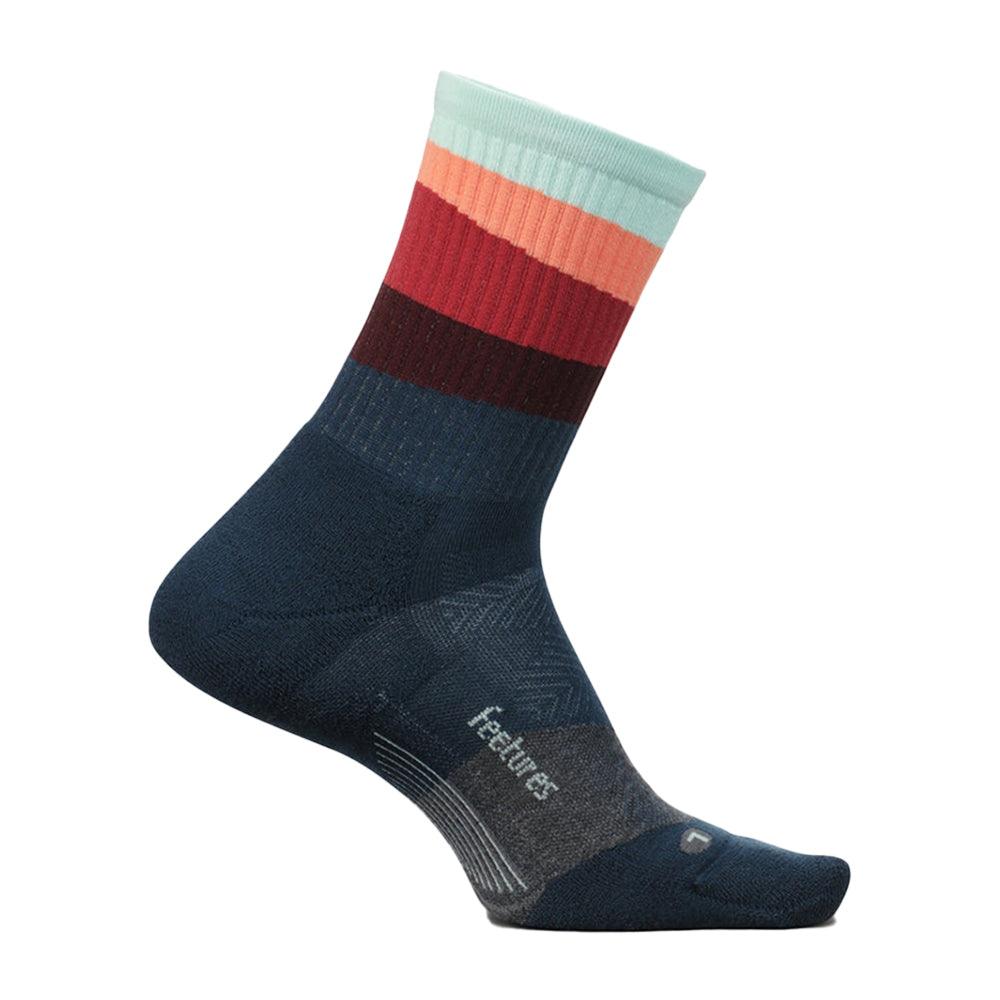 Feetures Elite Trail Max Cushion Mini Crew Socks (1 Pair | 6 Colours) - Image 2