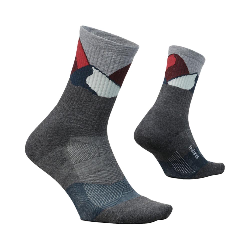 Feetures Elite Trail Max Cushion Mini Crew Socks (1 Pair | 6 Colours) - Image 5