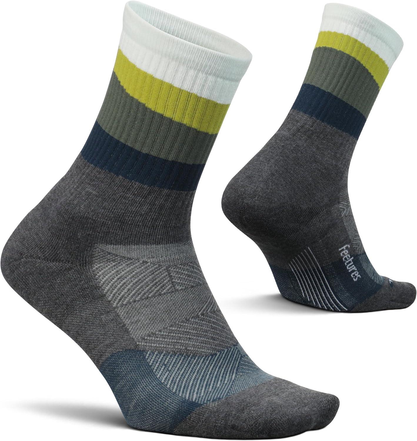 Feetures Elite Trail Max Cushion Mini Crew Socks (1 Pair | 6 Colours) - Image 9