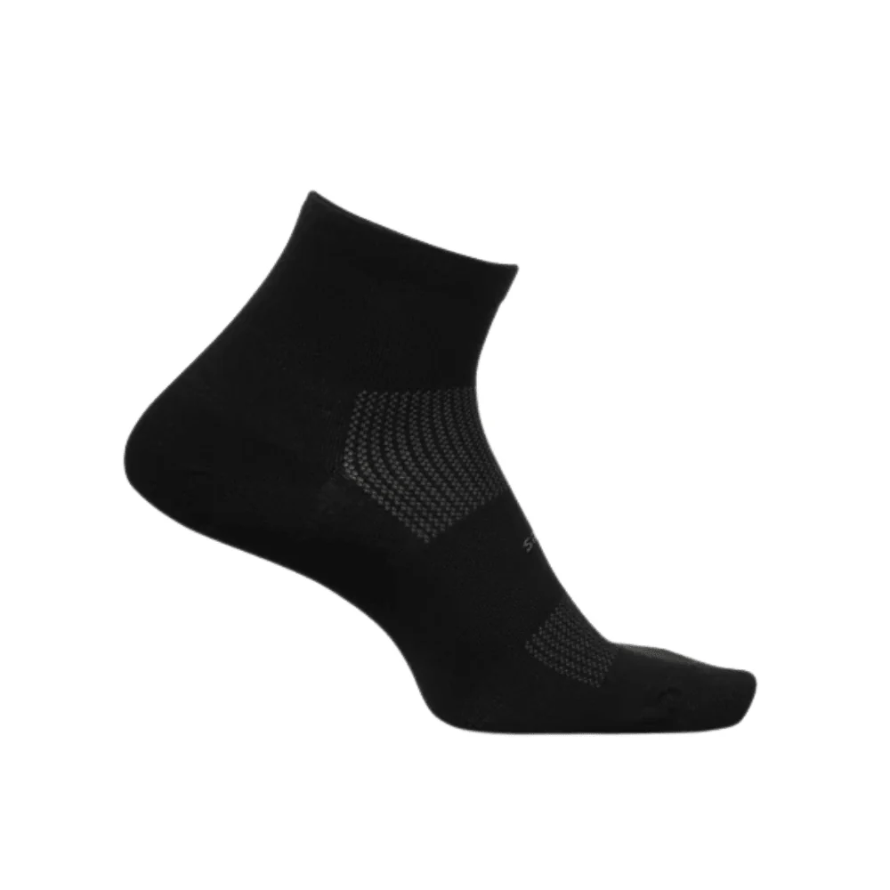 Feetures High Performance Max Cushion Quarter Socks (1 Pair | 2 Colours)