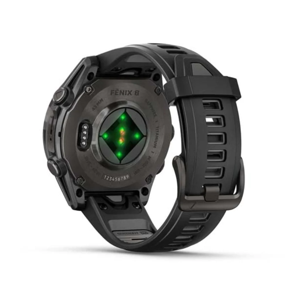 fēnix 8 (43mm) :Carbon Gray - Image 4