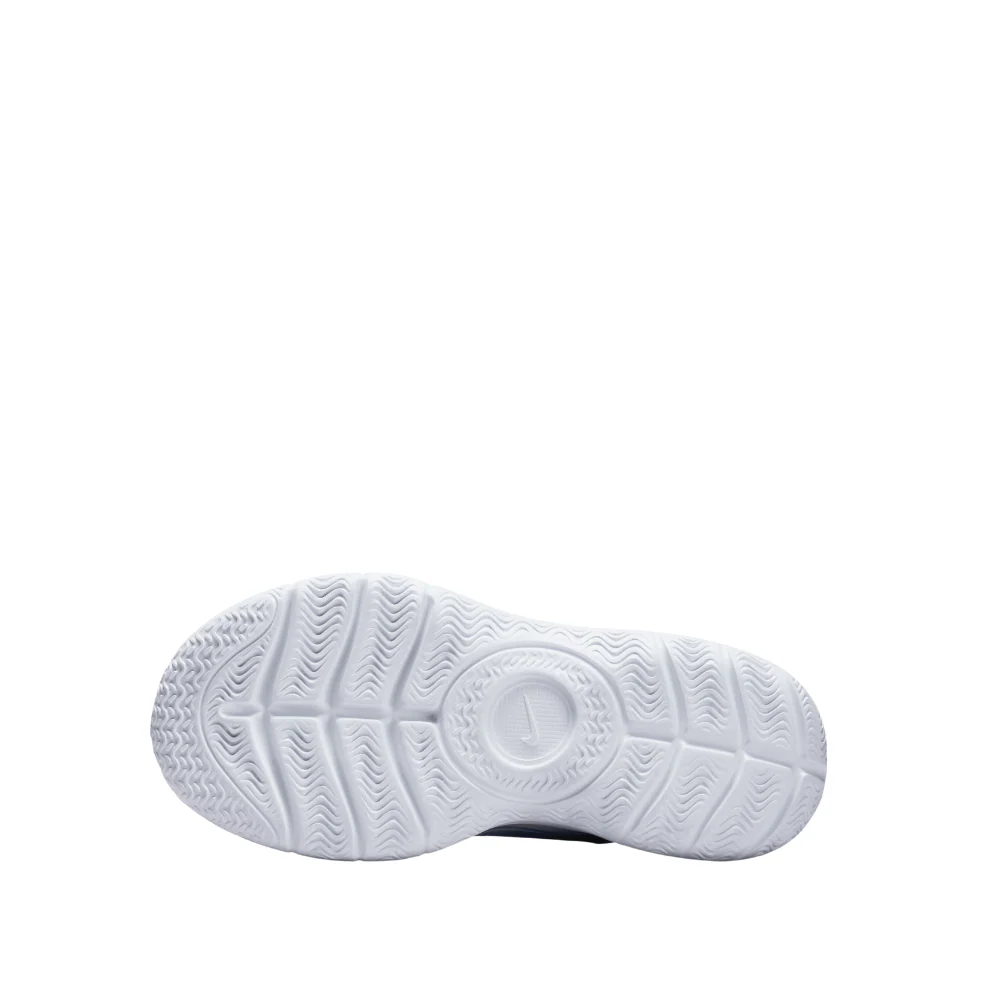 Flex Runner 3 (GS) Older Kids' :Vast Grey | Orange Peel - Image 5