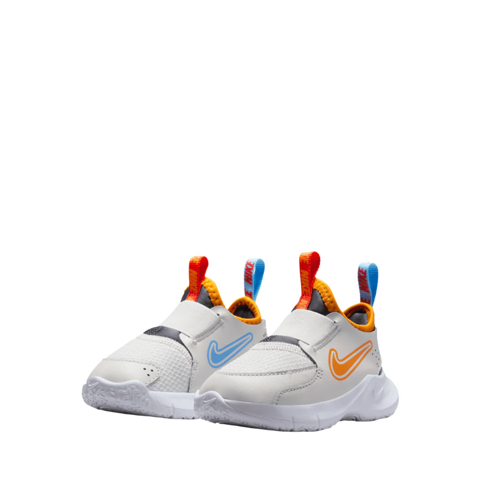 Flex Runner 3 Toddler :Vast Grey | Orange Peel - Image 2