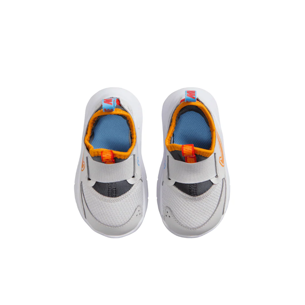 Flex Runner 3 Toddler :Vast Grey | Orange Peel - Image 3
