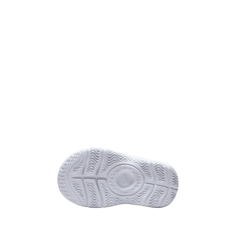 Flex Runner 3 Toddler :Vast Grey | Orange Peel - Image 5