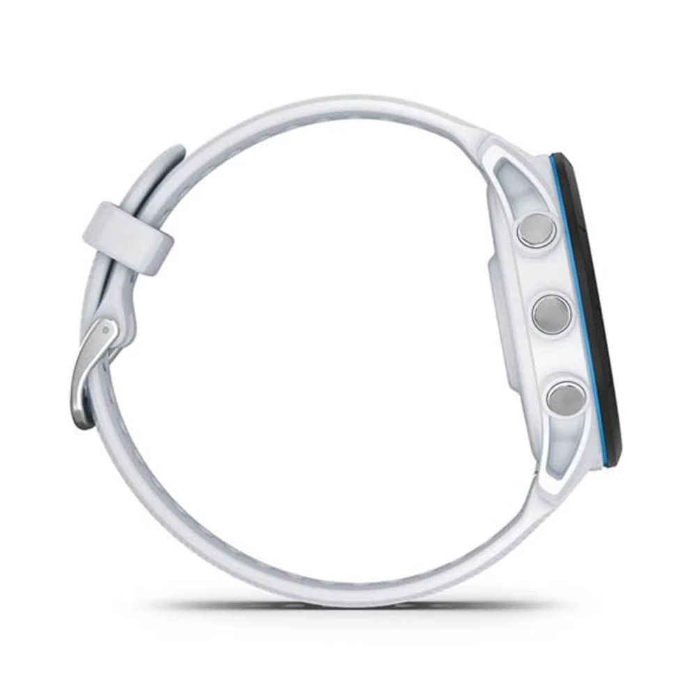 Garmin Forerunner 255 Music (45mm) :Whitestone - Image 4
