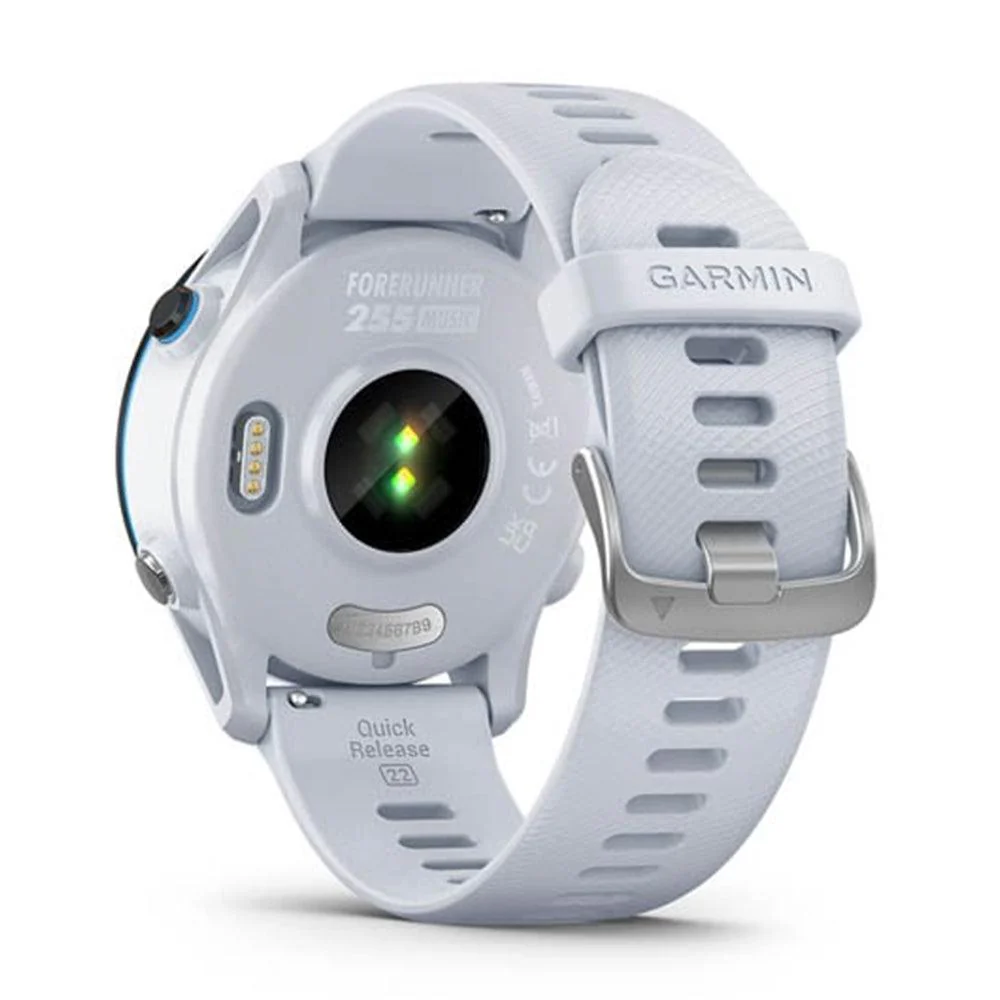 Garmin Forerunner 255 Music (45mm) :Whitestone - Image 5