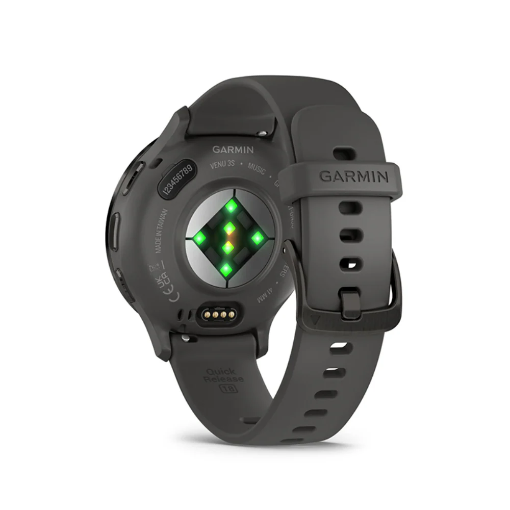 Garmin Venu 3/3s (41mm) :Pebble Gray | Slate - Image 3
