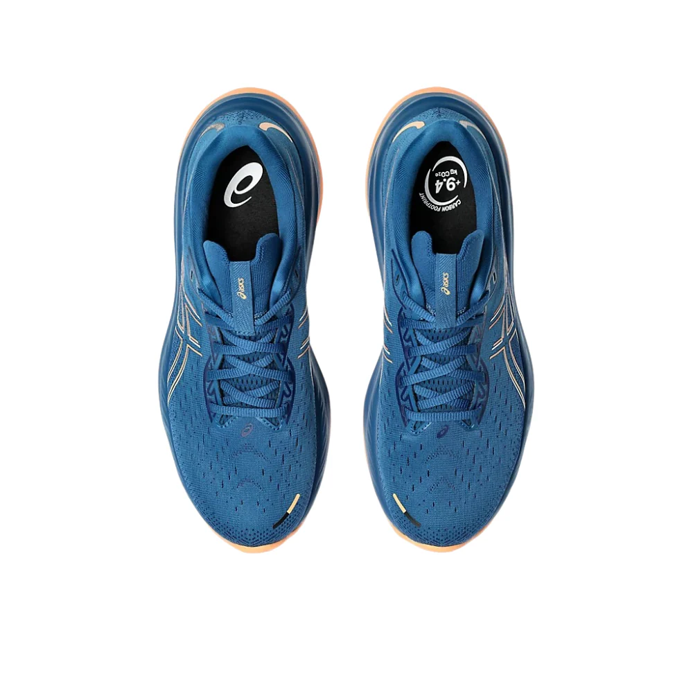 Gel-Cumulus 26 Men's :Rich Navy I Faded Orange - Image 3