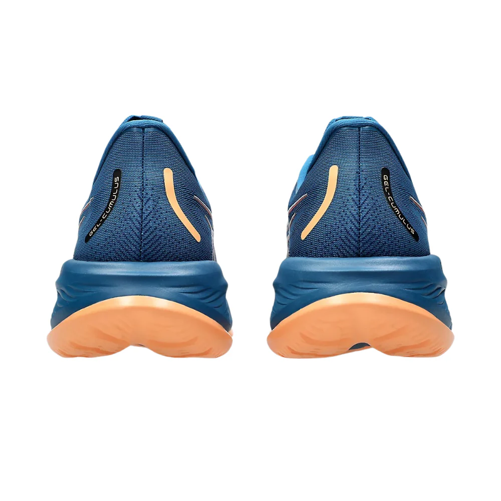 Gel-Cumulus 26 Men's :Rich Navy I Faded Orange - Image 4