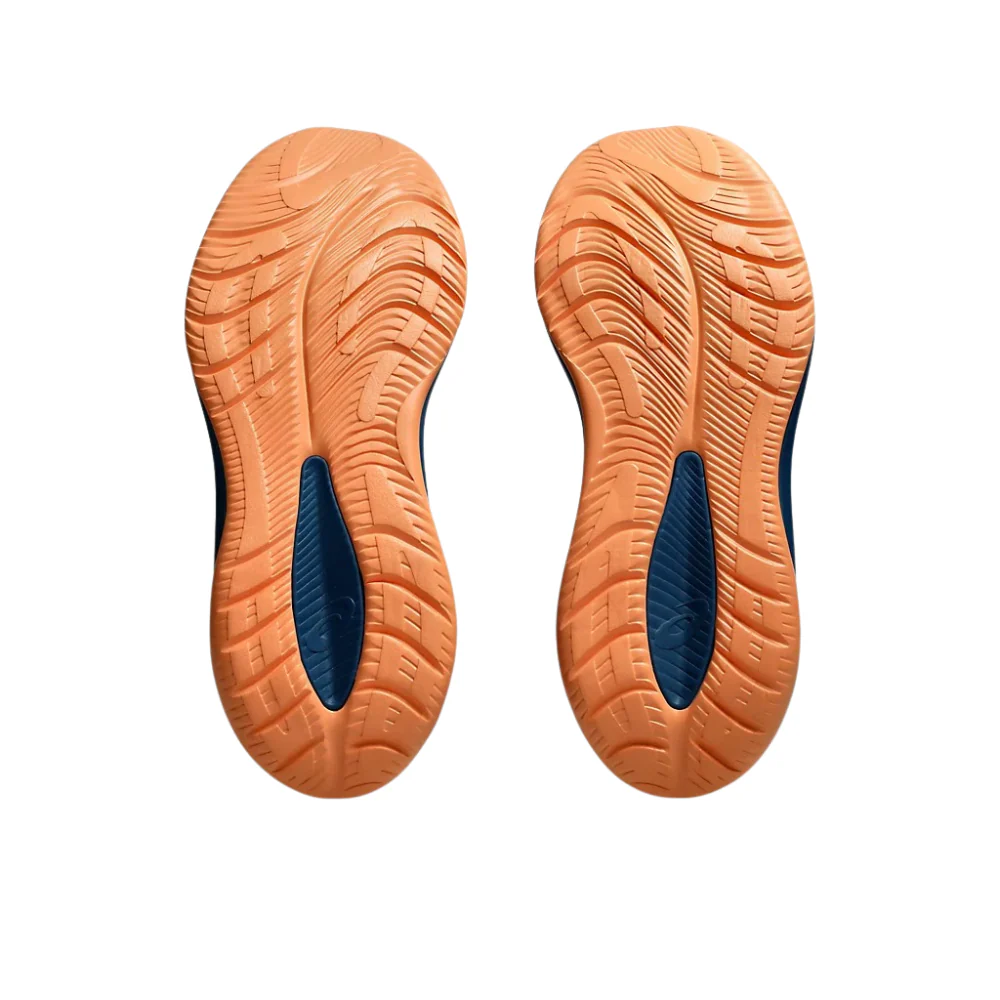 Gel-Cumulus 26 Men's :Rich Navy I Faded Orange - Image 5