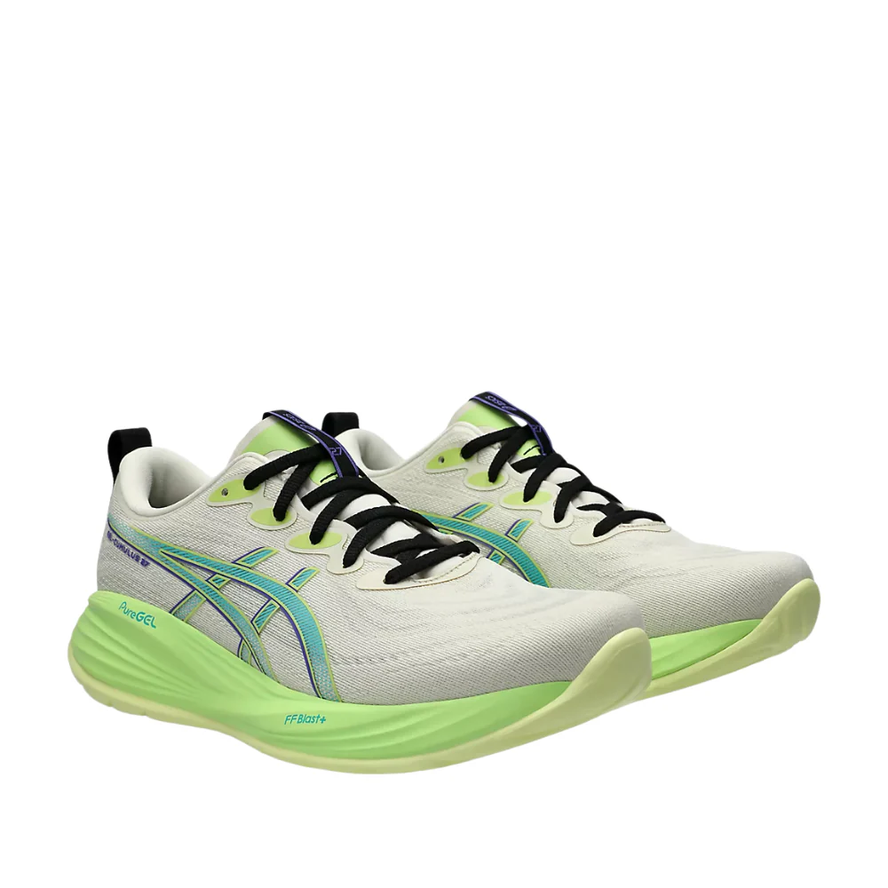 Gel-Cumulus 27 Men's :Birch | Lime Green - Image 2