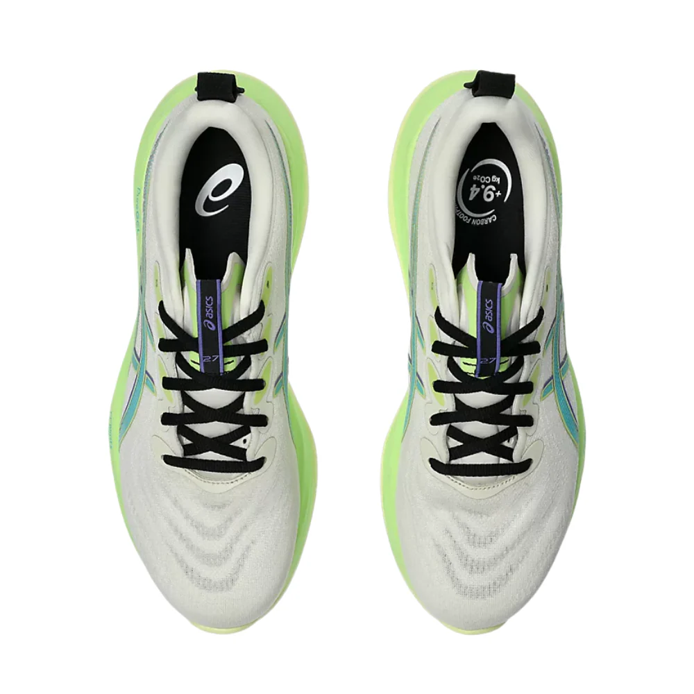Gel-Cumulus 27 Men's :Birch | Lime Green - Image 3