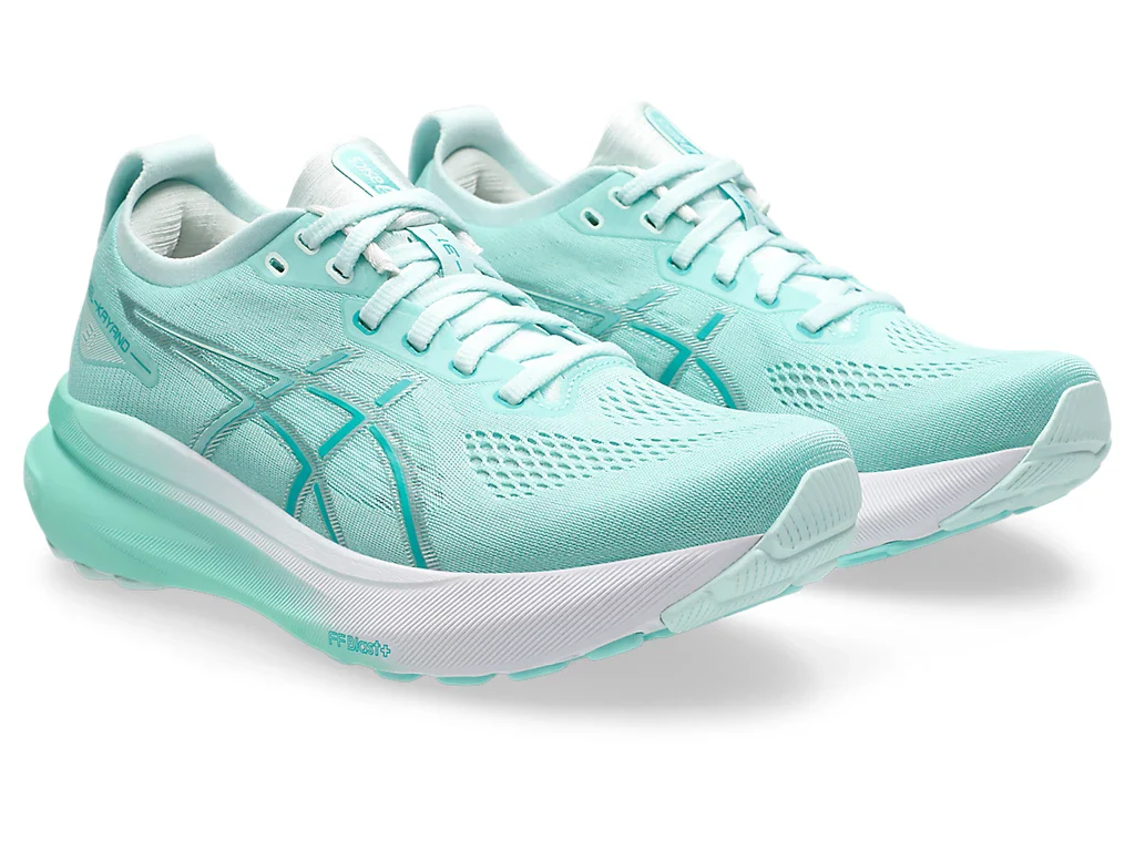 Gel-Kayano 31 (Wide) Women's :Illuminate Mint | Pure Silver - Image 3