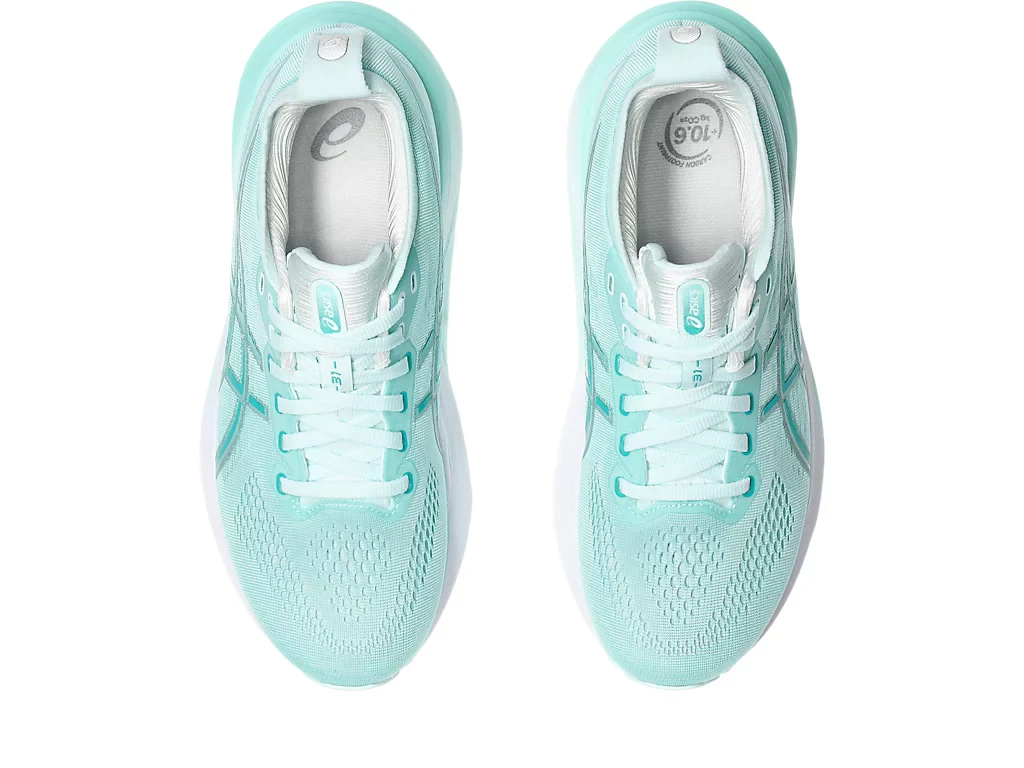 Gel-Kayano 31 (Wide) Women's :Illuminate Mint | Pure Silver - Image 5