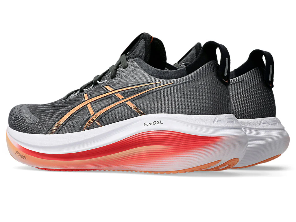 Gel-Nimbus 27 Men's :Carbon | Mojave - Image 3