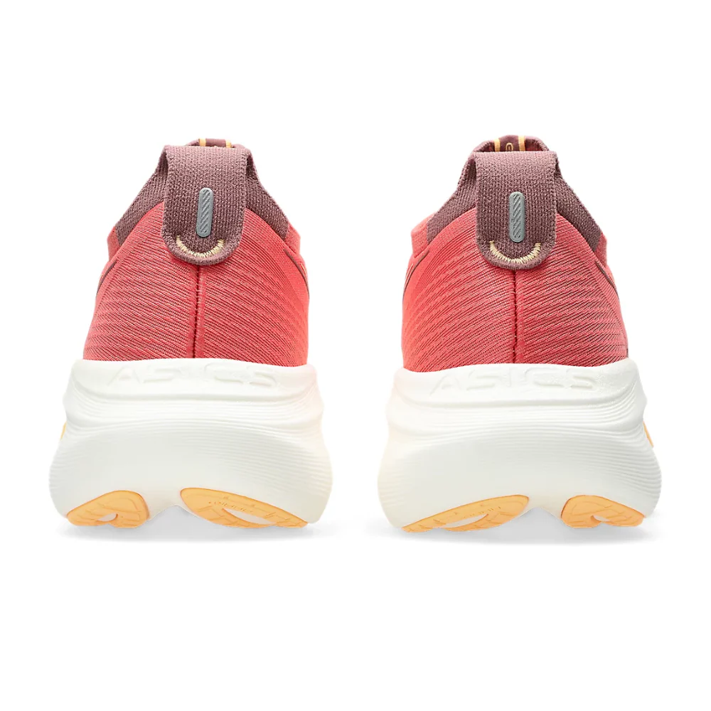 Gel-Nimbus 27 Women's :Dark Pink Clay | Orange Glow - Image 3