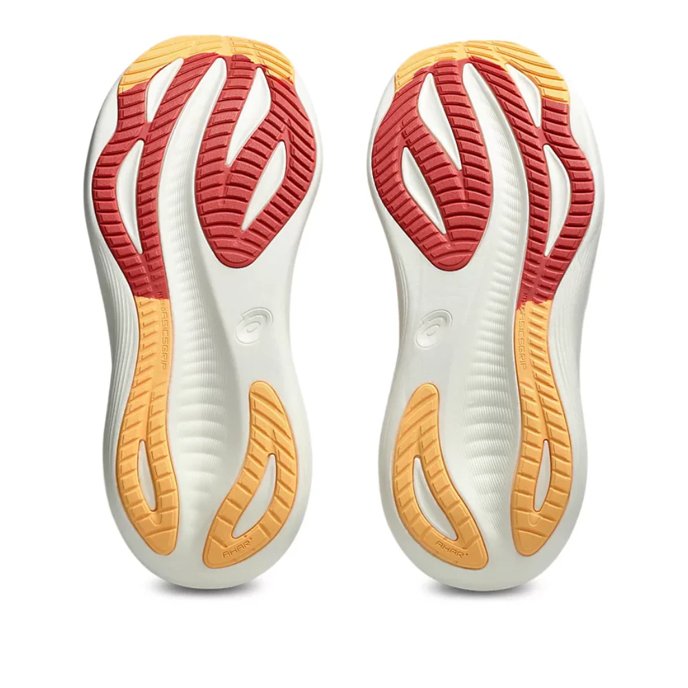 Gel-Nimbus 27 Women's :Dark Pink Clay | Orange Glow - Image 5