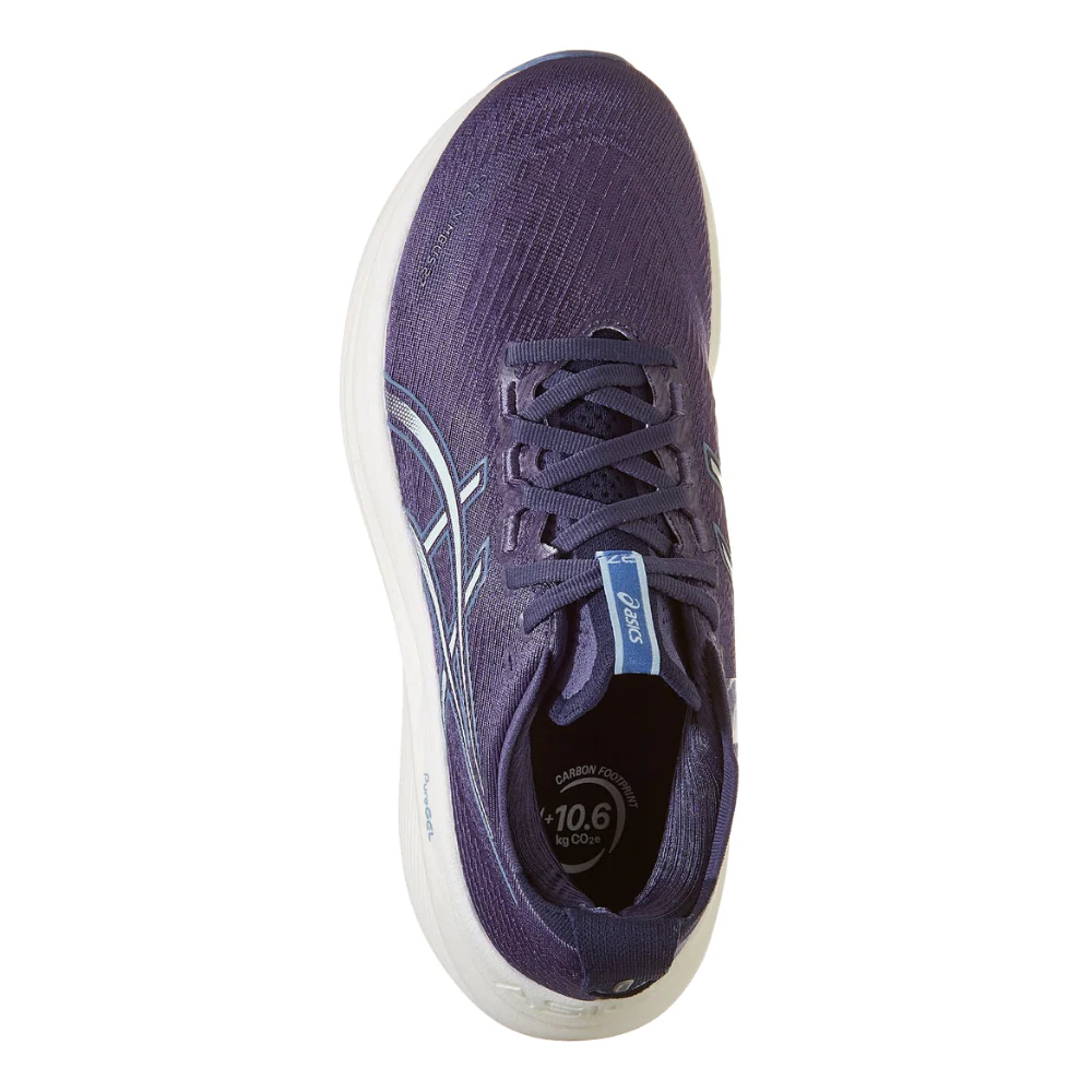 Gel-Nimbus 27 Women's :Indigo Fog | Cool Grey - Image 3