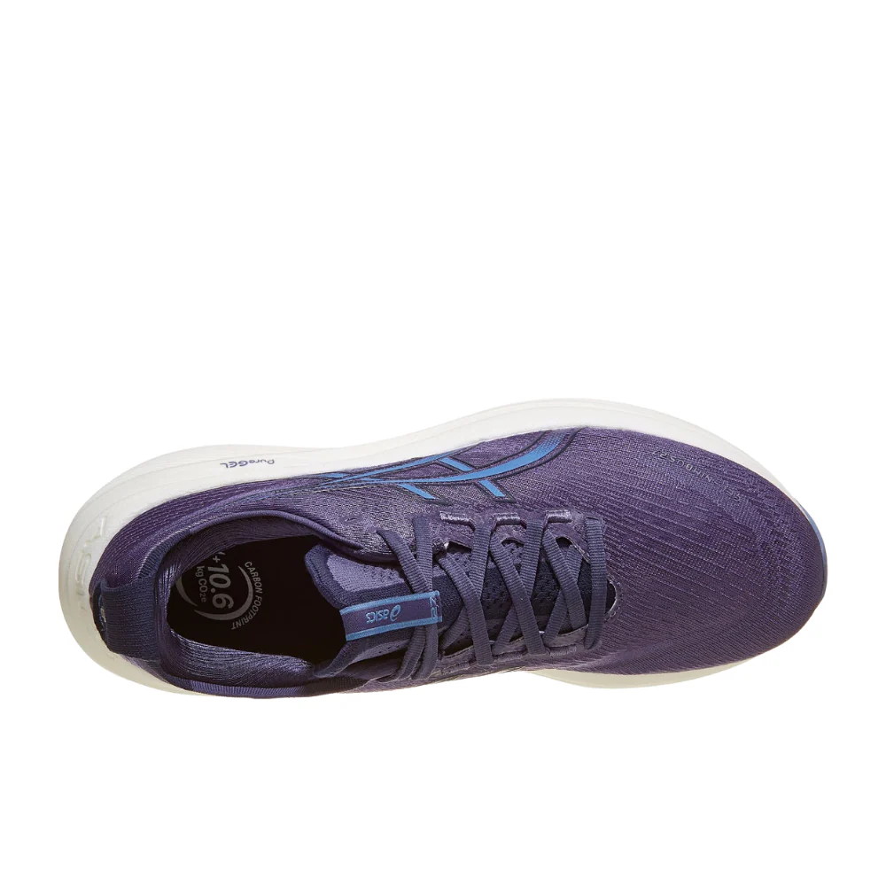 Gel-Nimbus 27 Men's :Indigo Fog | Denim Blue - Image 2