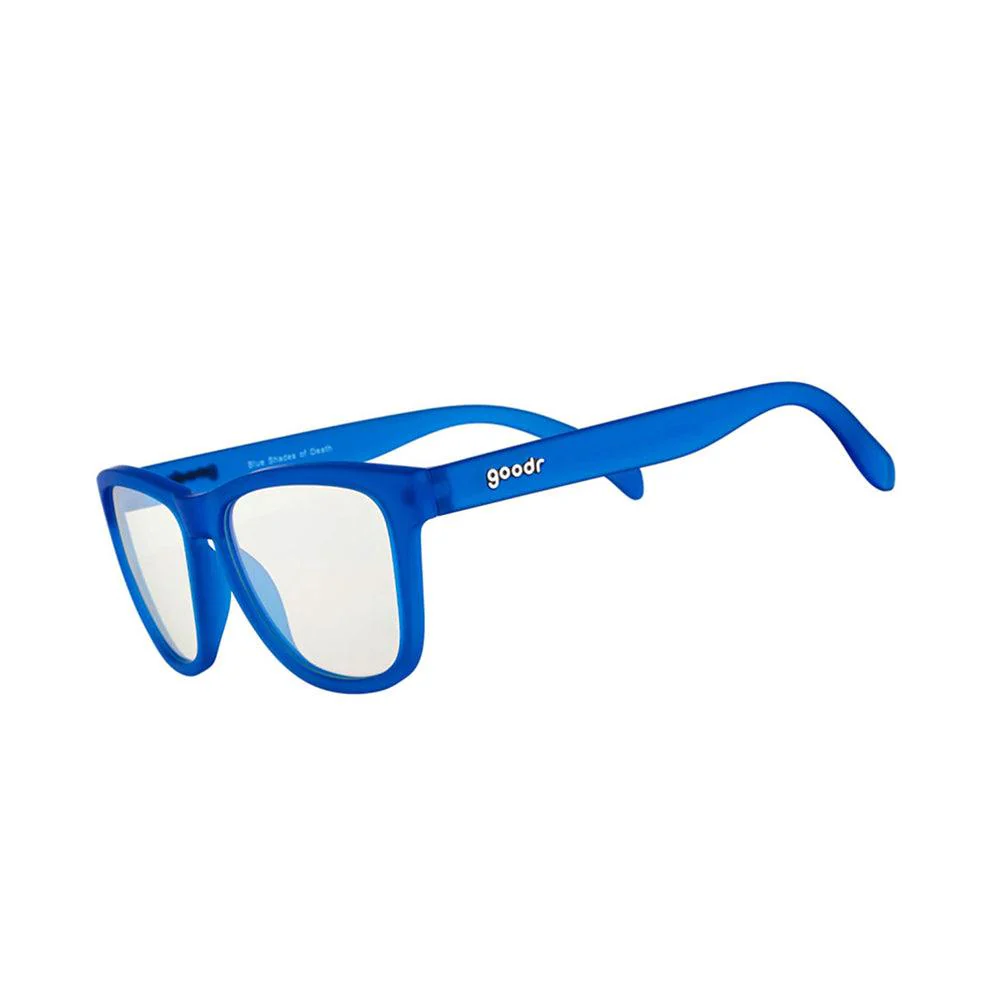 Goodr Blue Shades of Death :OG Gaming Sunglasses - Image 2