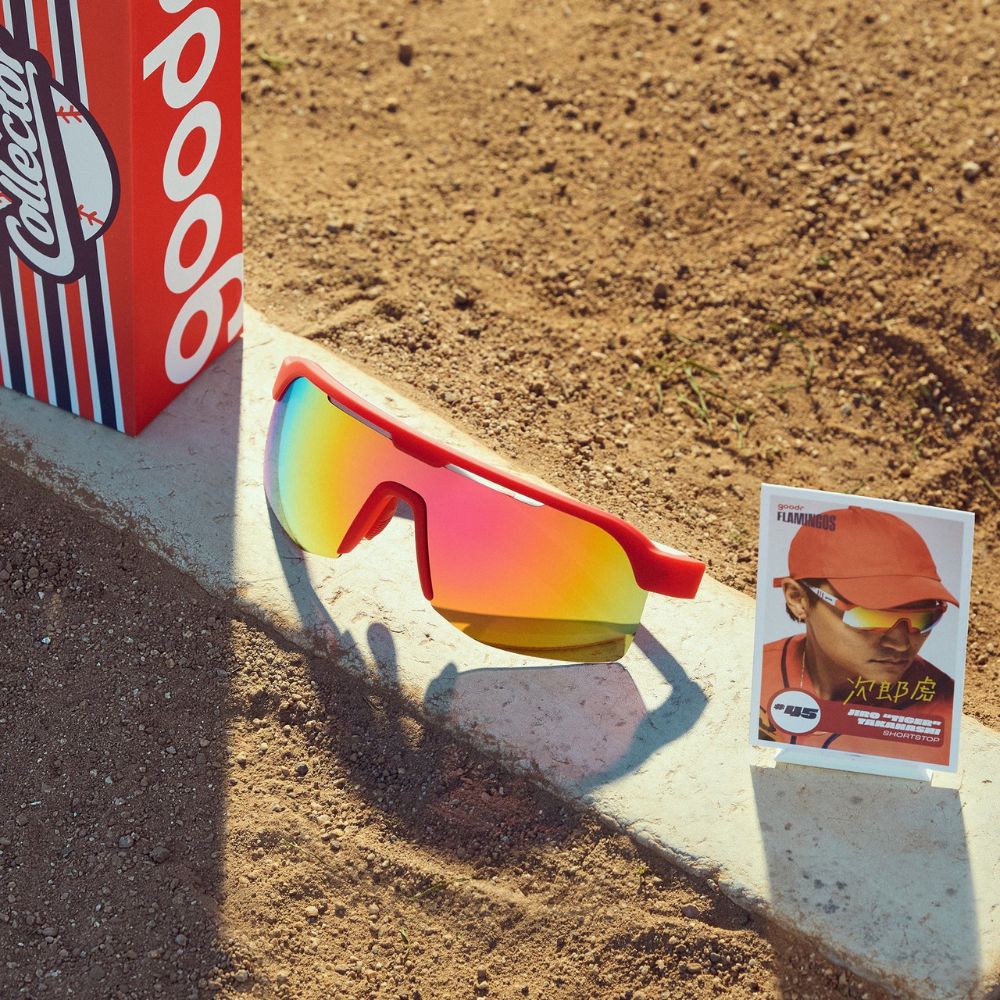 Goodr Bolt G Rookie Card Energy Sunglasses - Image 4