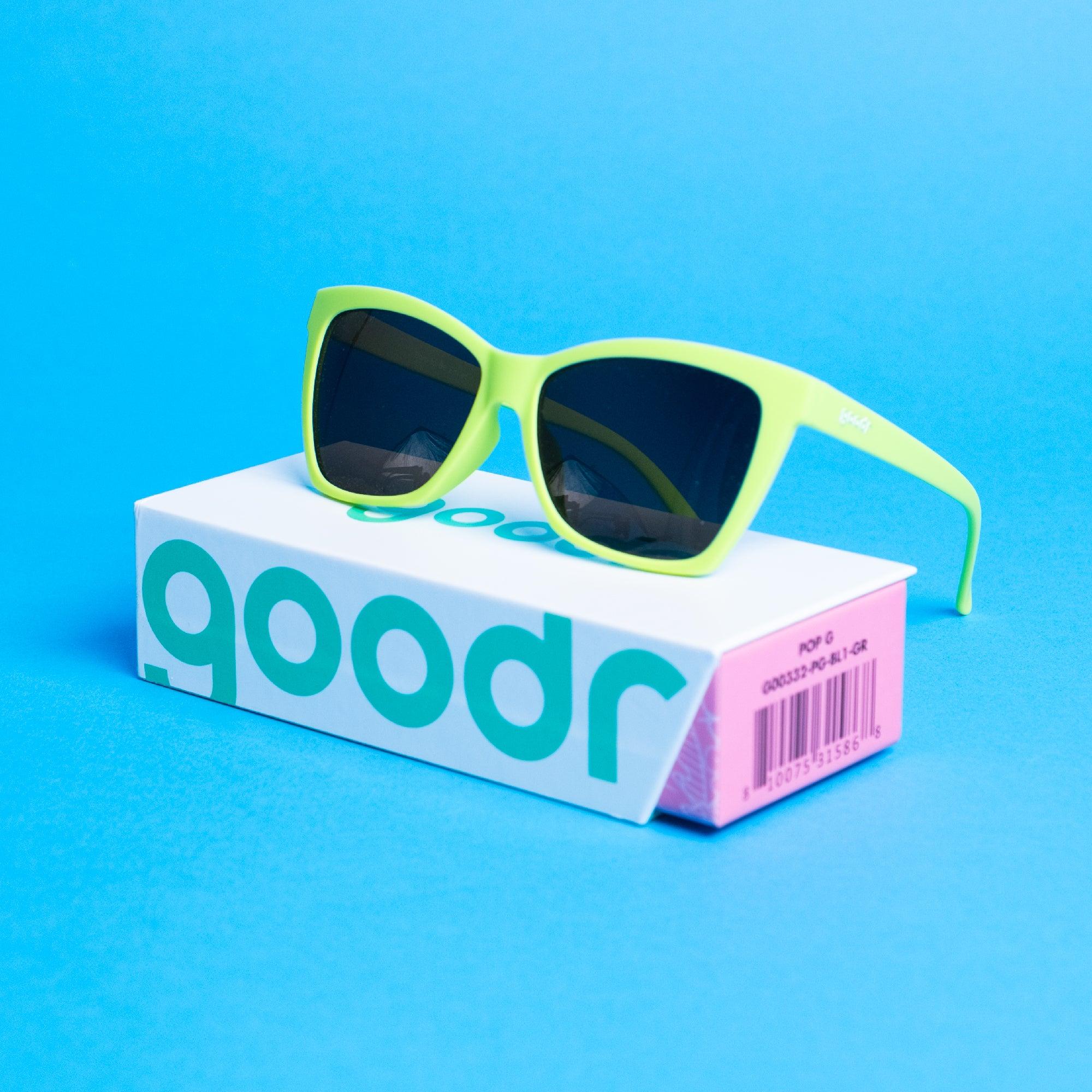 Goodr Born To Be Envied :Pop G Running Sunglasses