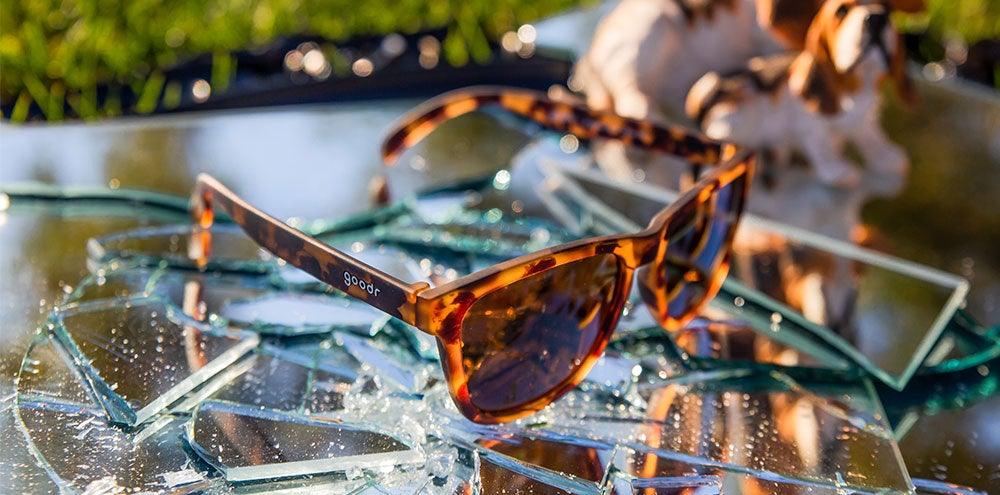 Goodr Bosley's Basset Hound Dreams :OG Running Sunglasses