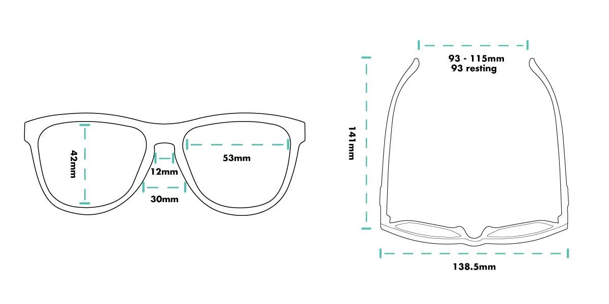 Goodr Bosley's Basset Hound Dreams :OG Running Sunglasses - Image 4