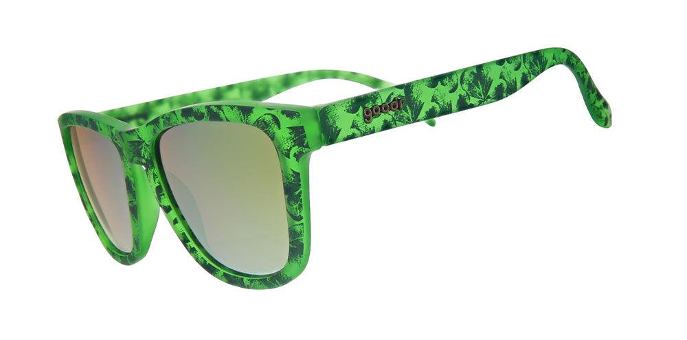 Goodr Clover Me in Gold :OG Running Sunglasses - Image 2