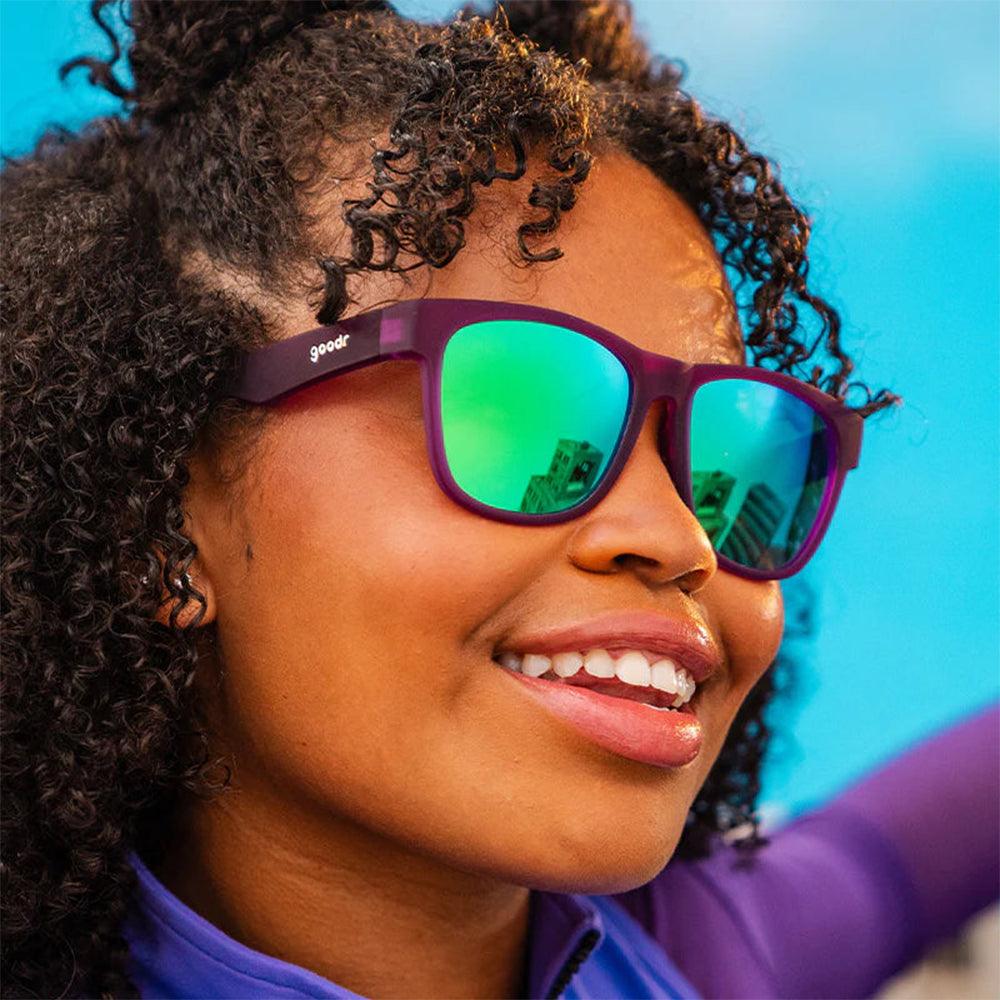 Goodr Colossal Squid Confessions :BFG Training Sunglasses (Wide)
