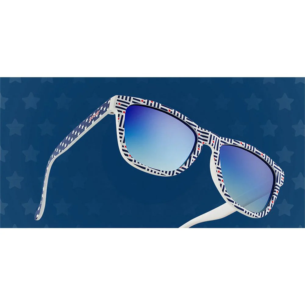 Goodr Founding Father Issues :OG Running Sunglasses