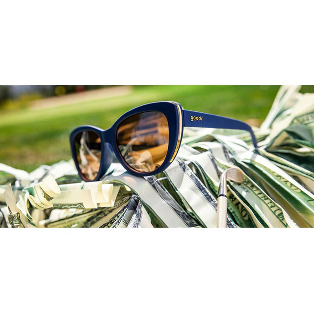 Goodr Mind the Wage Gap Wedge :FRG Golf Sunglasses - Image 3