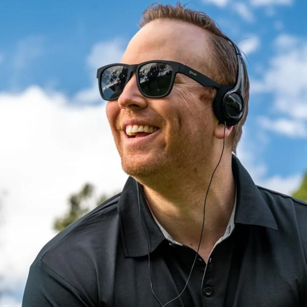 Goodr Hooked On Onyx Sunglasses - Image 3