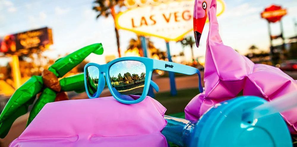 Goodr Pool Party Pregame :OG Running Sunglasses - Image 3