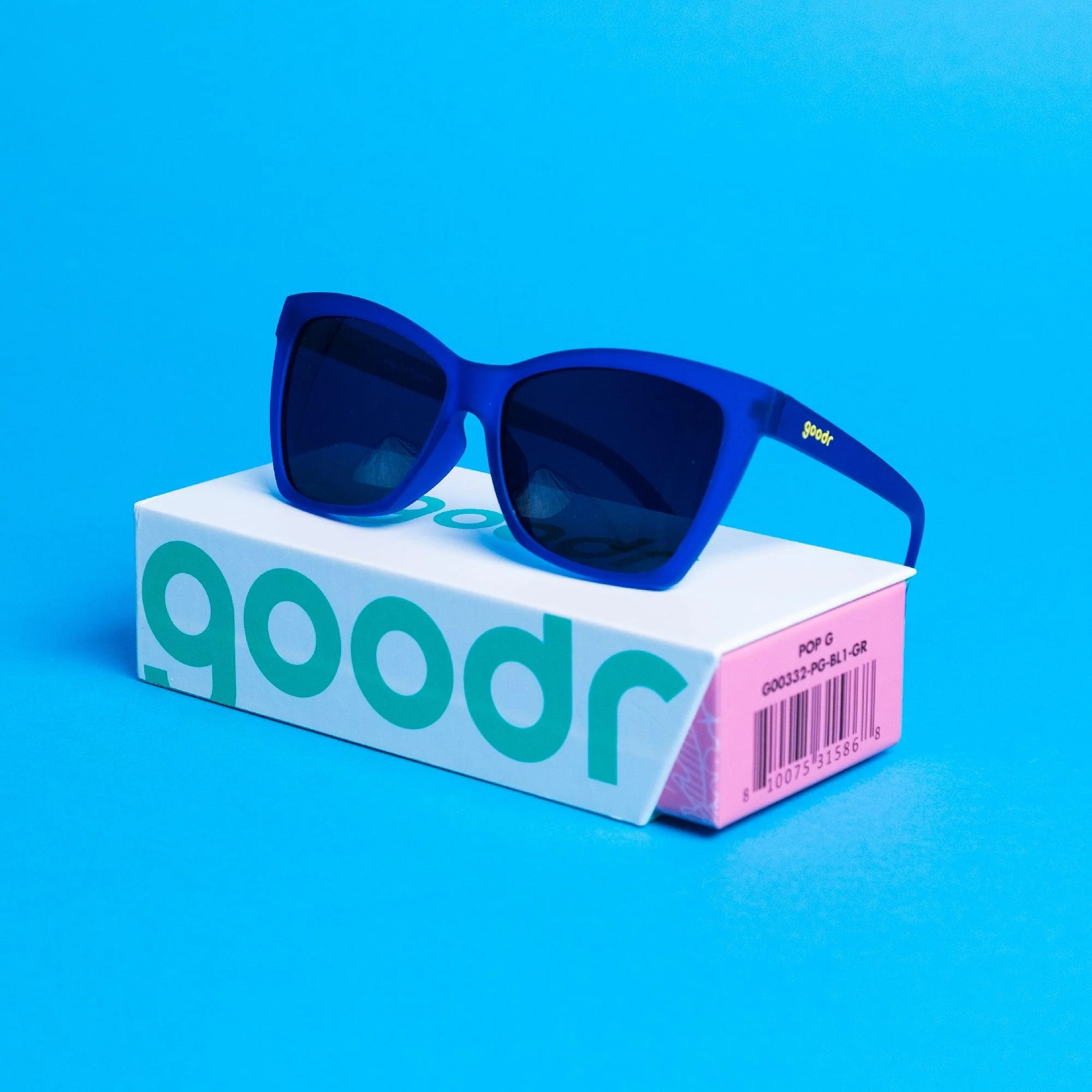 Goodr Pop Art Prodigy :Pop G Running Sunglasses